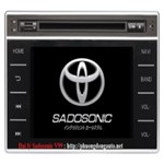 DVD Sadosonic V99 Theo xe Toyota HILUX đời 2016 và 2017 | DVD V99 cao cấp